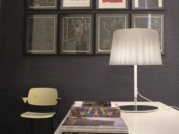 CLOTH LT - Blown glass table lamp by Vetreria Vistosi - view 2